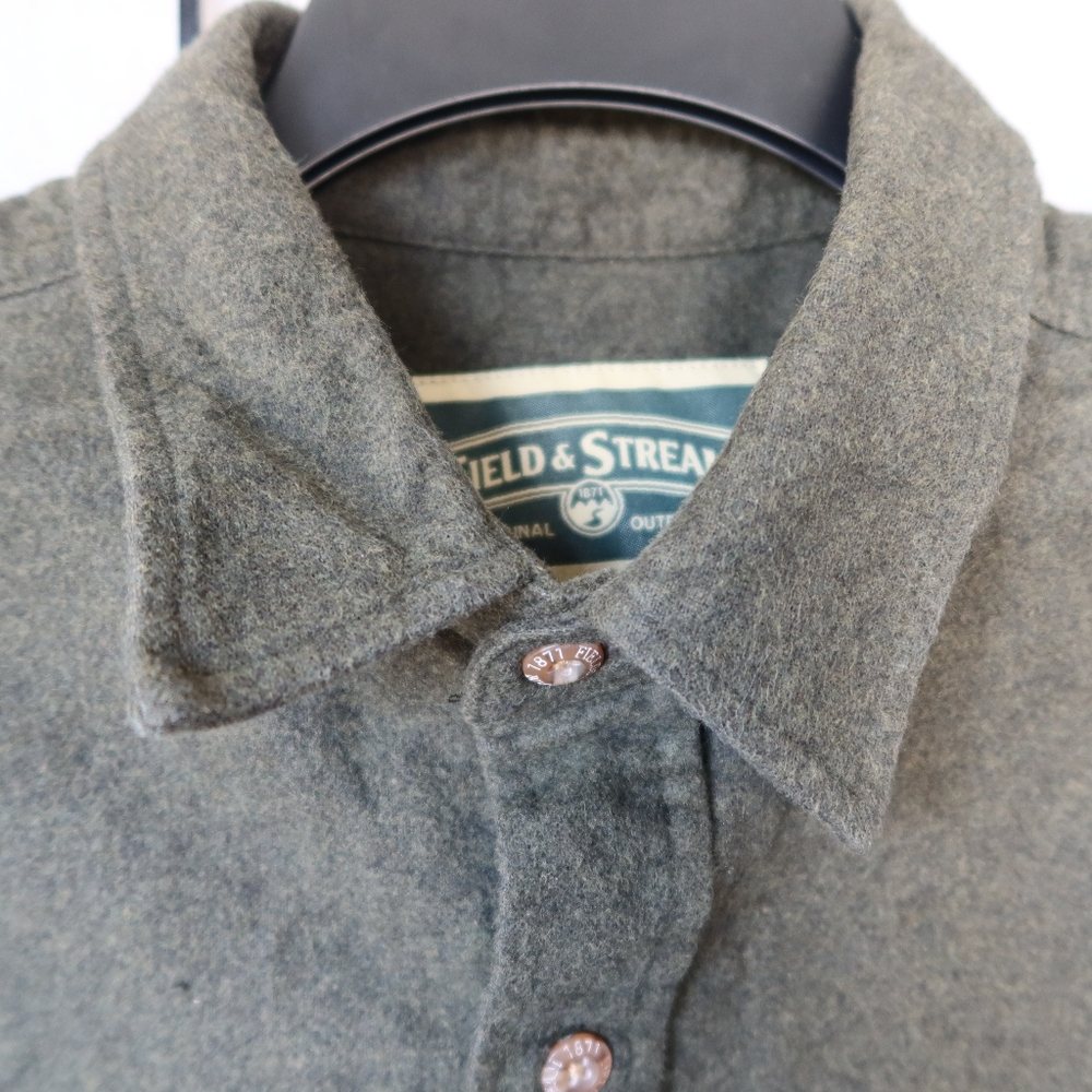 Field & Stream Sea Green Lightweight Long Sleeve Shirt Jacket Size XL - Picture 5 of 16